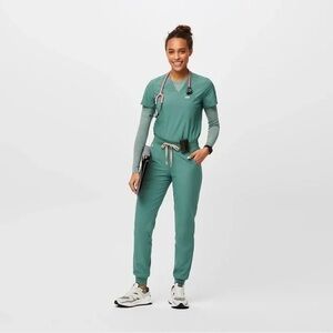 Women's Eucalyptus FREEx™ Lined Zamora™ High Waisted - Jogger Scrub Pants